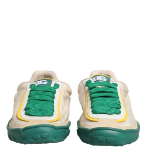 Multicolor Old Runner Lace Up Sneakers Shoes