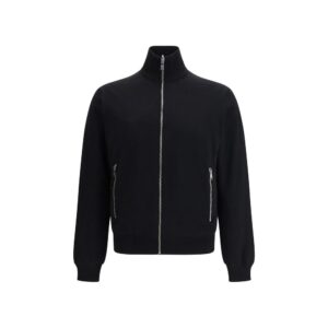 Black Wool Oves Aries Jacket