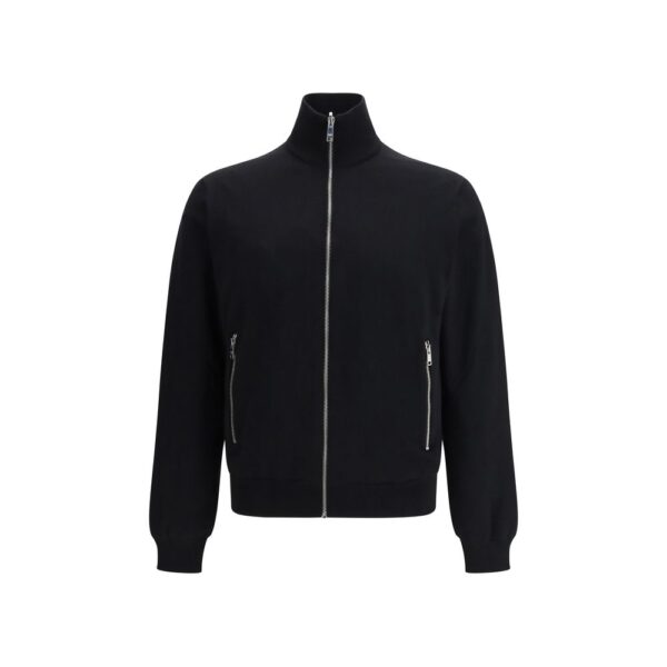 Black Wool Oves Aries Jacket