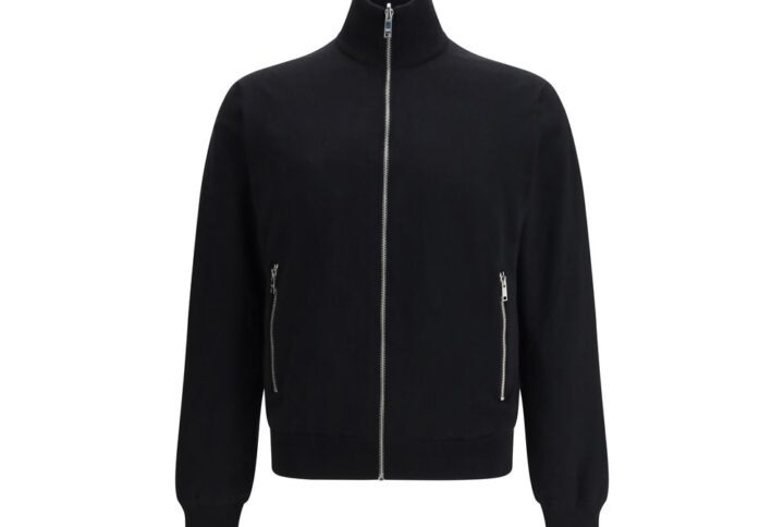 Black Wool Oves Aries Jacket | Jag Couture London – New York