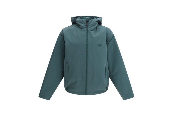 Bicolor Polyester Shell Jacket