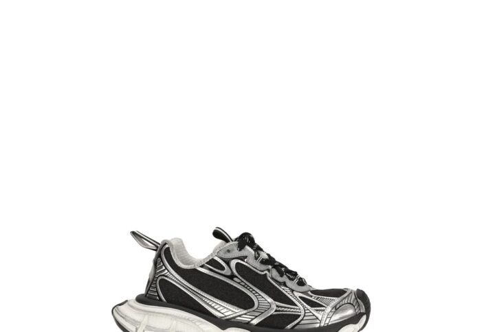 Multicolor Polyethylene Athletic Sneakers