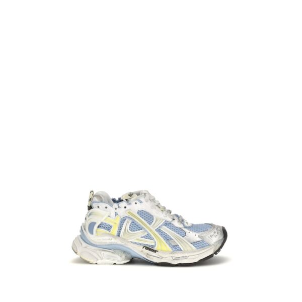 Multicolor Polyethylene Athletic Sneakers
