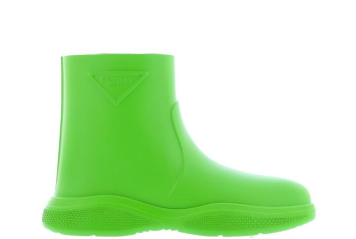 Bicolor Rubber Rain Boots | Jag Couture London – New York