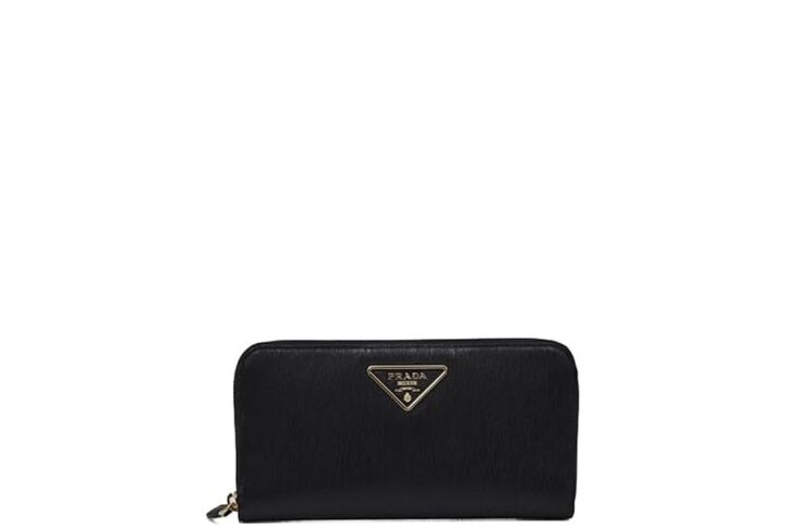 Black Calfskin Wallet | Jag Couture London – New York
