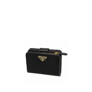 Black Nylon Wallet