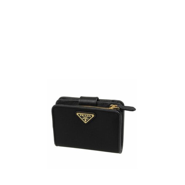 Black Nylon Wallet