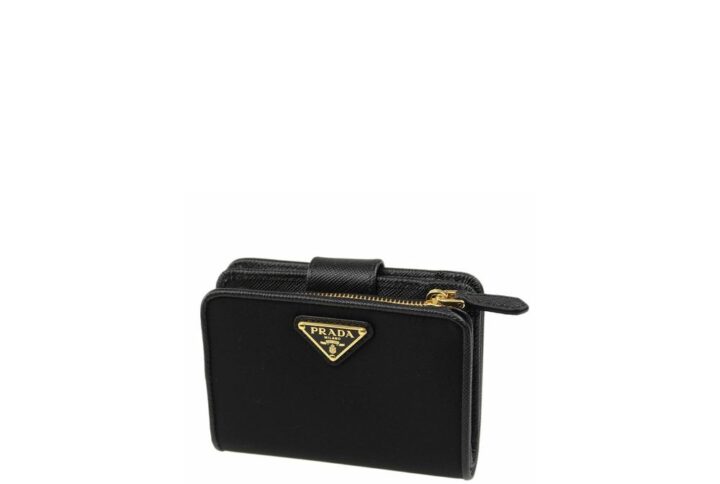 Black Nylon Wallet