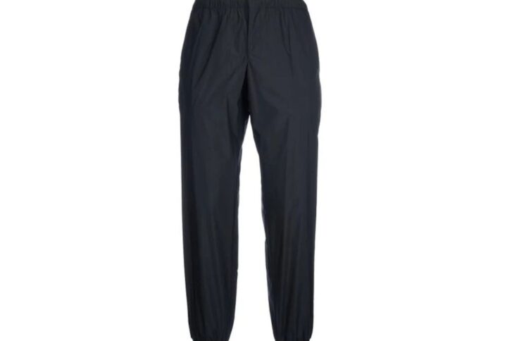 Black Nylon Joggers (Workout Pants) | Jag Couture London – New York
