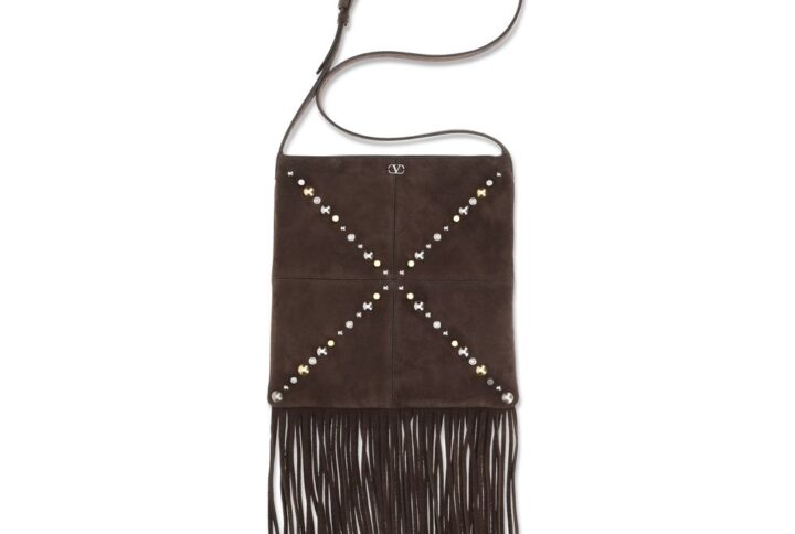 Brown Calf Leather Bos Taurus Shoulder Bag