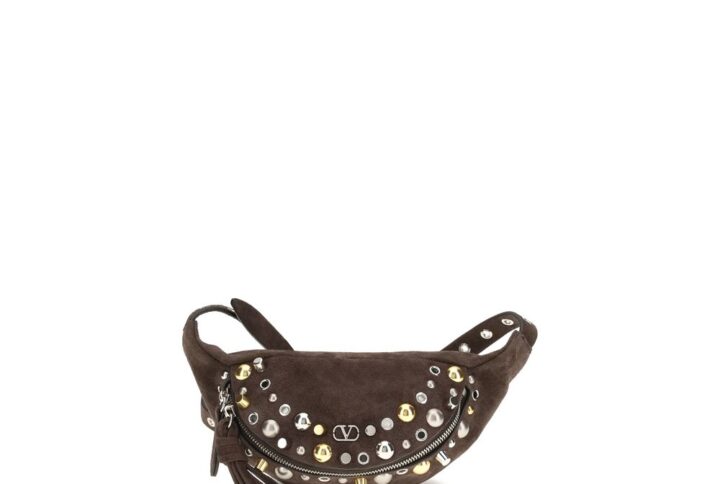 Brown Calf Leather Bos Taurus Shoulder Bag