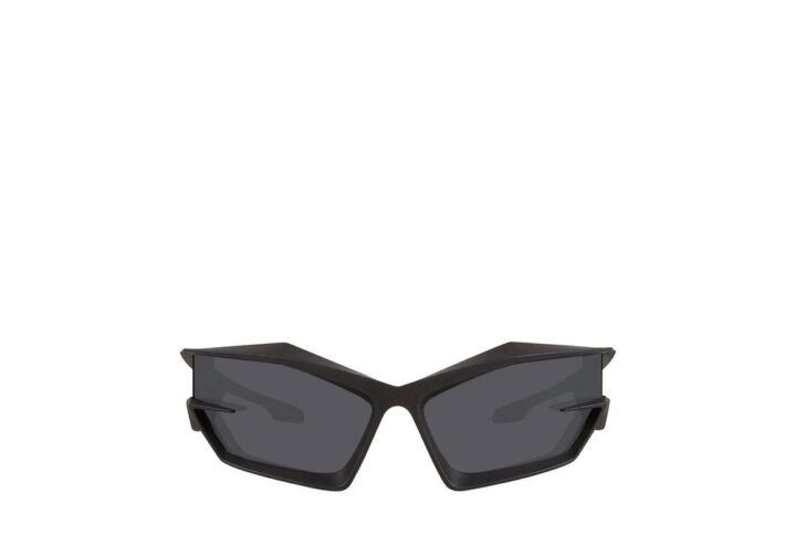 Black Polyethylene Sunglasses