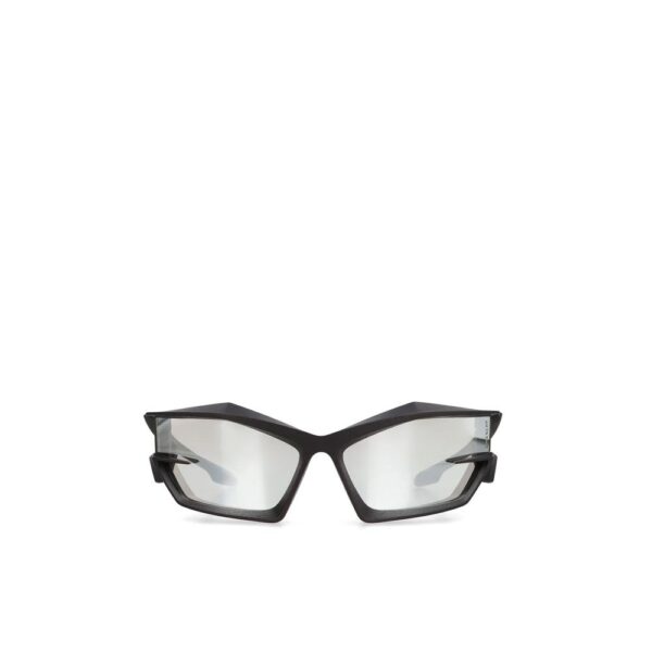 Black Polyethylene Sunglasses
