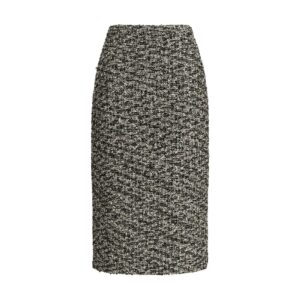 Multicolor Polyamide Midi Skirt