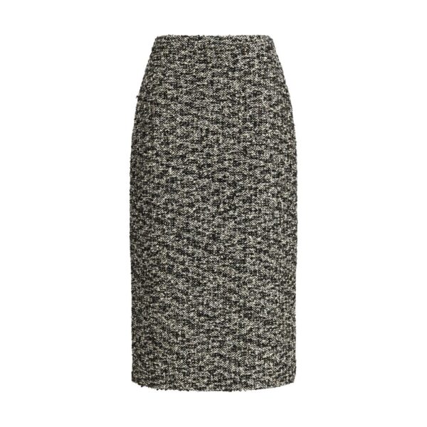 Multicolor Polyamide Midi Skirt
