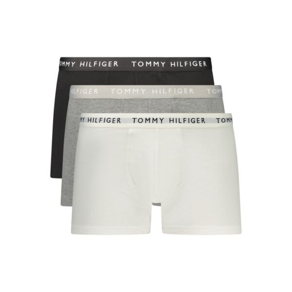 Grey Cotton Men’s Boxer Short