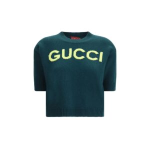 Bicolor Wool Sweatshirt