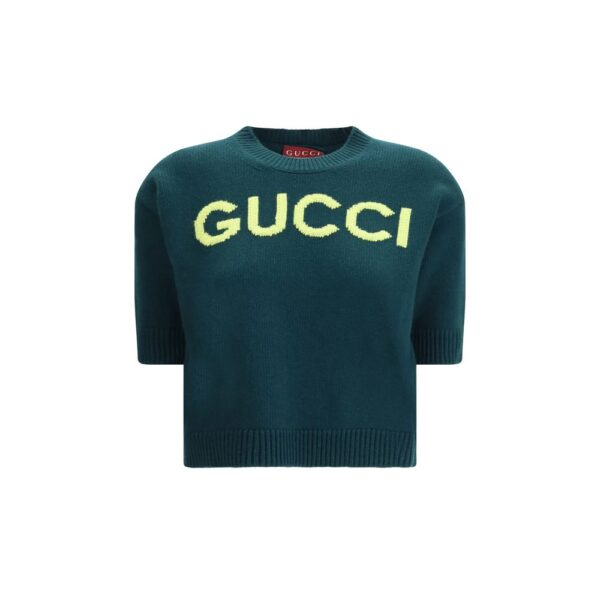 Bicolor Wool Sweatshirt