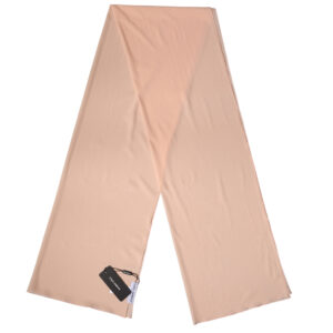 Peach Silk Neck Wrap Shawl Women Stole 200cm x 64cm Scarf