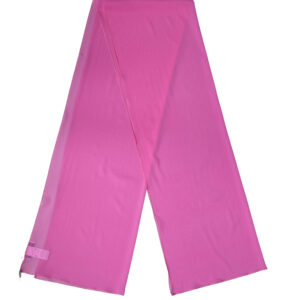 Pink Silk Neck Wrap Shawl Women Stole 200cm x 64cm Scarf