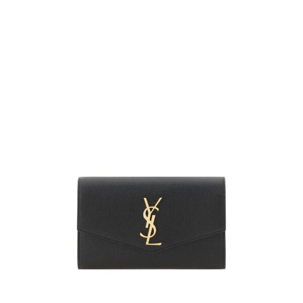 Black Calf Leather Bos Taurus Wallet