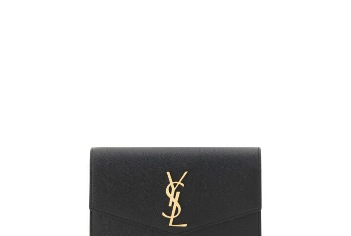 Black Calf Leather Bos Taurus Wallet