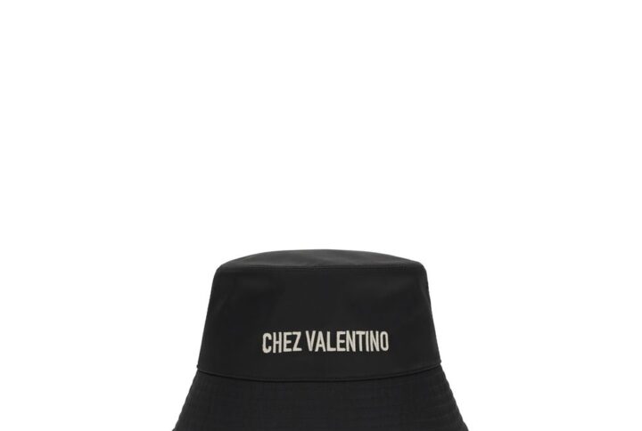 Black Cotton Bucket Hat