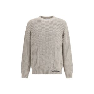Beige Cotton Sweatshirt