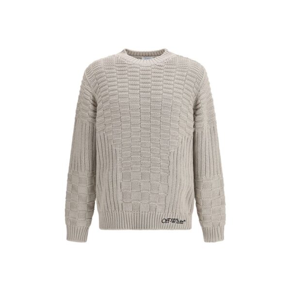 Beige Cotton Sweatshirt