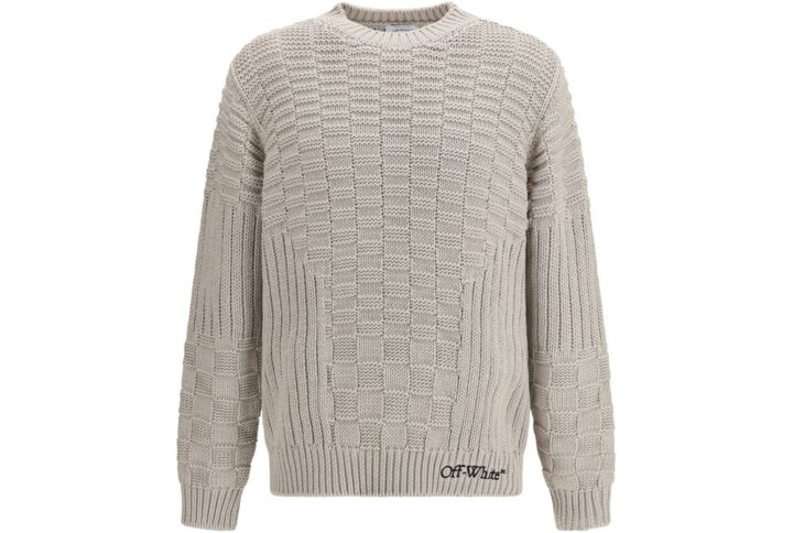 Beige Cotton Sweatshirt
