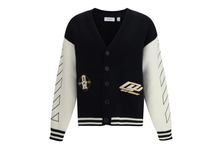 Black Cotton Cardigan