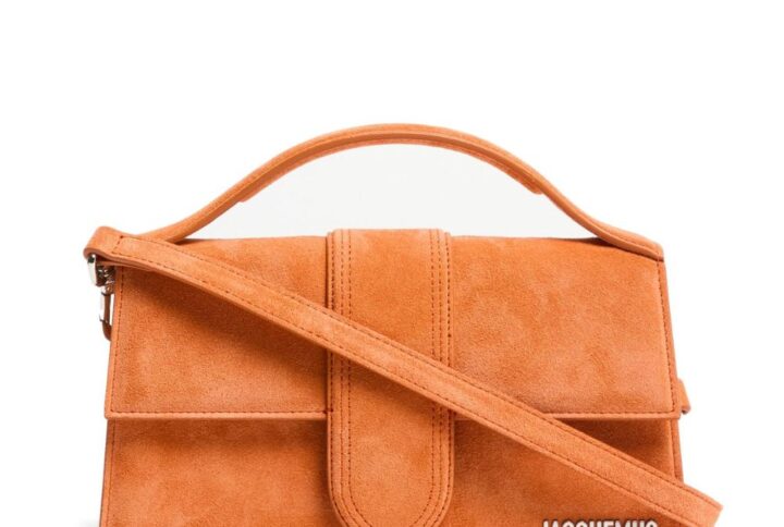 Terracotta Leather Le Grand Bambino Handbag