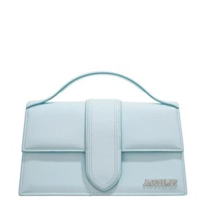 Pale blue Leather Le Grand Bambino Handbag