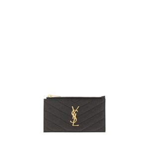 Black Calf Leather Bos Taurus Wallet