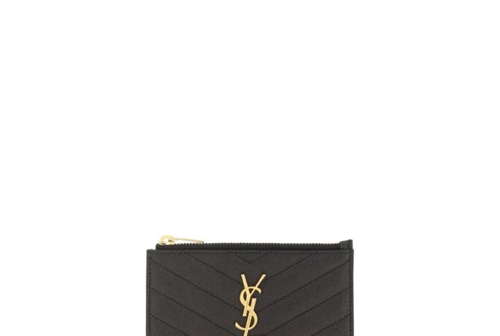 Black Calf Leather Bos Taurus Wallet