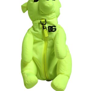 Green Polyester Animal Silhouette Waist Belt Borse Bag
