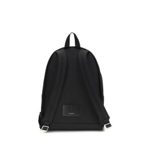 Black Nylon Backpack - Jag Couture London