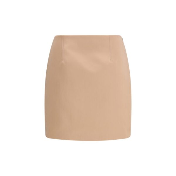 Multicolor Polyester Mini Skirt