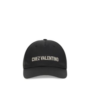 Black Cotton Cap (Baseball Hat)