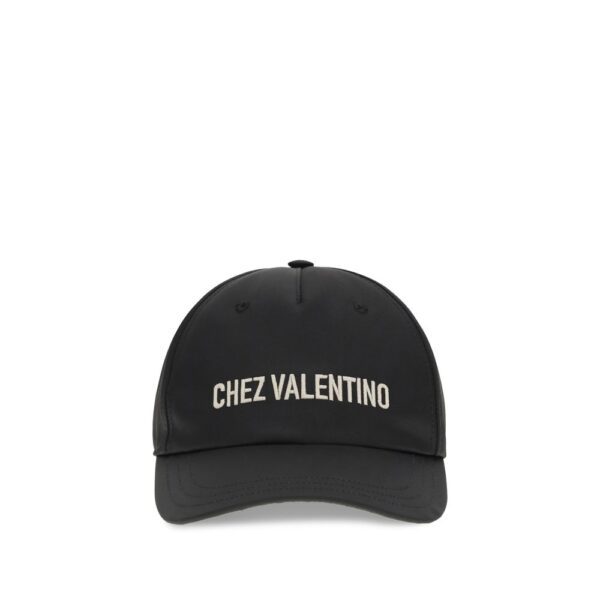 Black Cotton Cap (Baseball Hat)