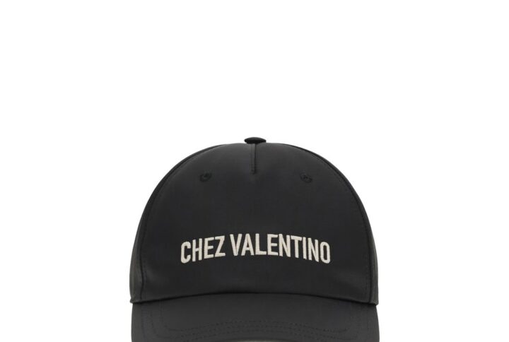 Black Cotton Cap (Baseball Hat)