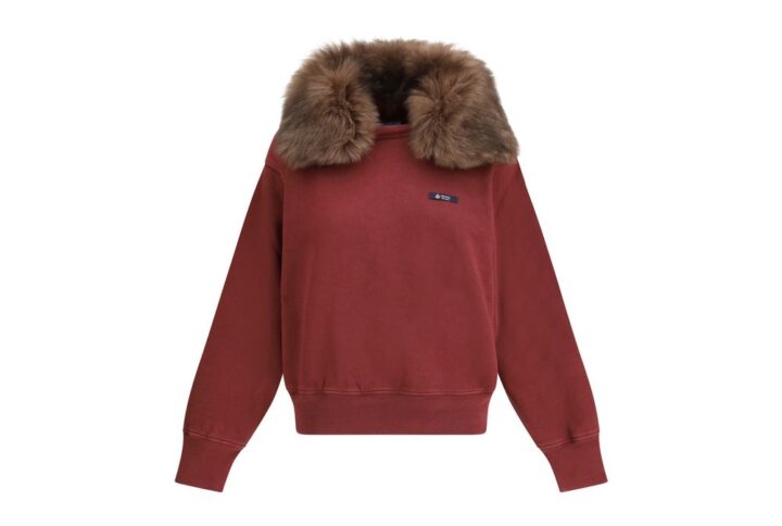 Bordeaux Cotton Sweatshirt