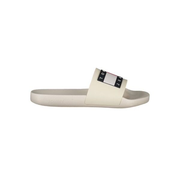 Beige Polyurethane Men’s Slipper