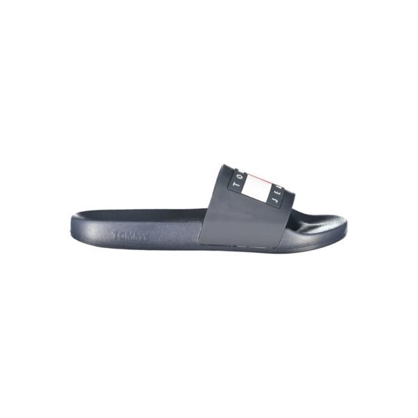 Blue Polyurethane Men’s Slipper