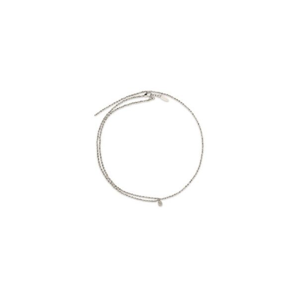 Silver Metal Necklace