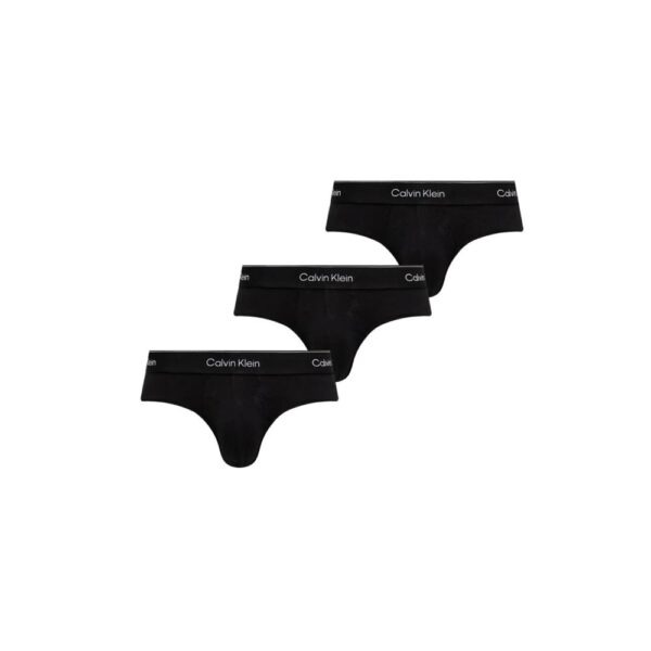 Black Cotton Briefs