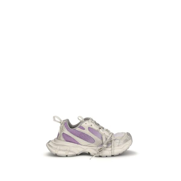 Multicolor Polyethylene Athletic Sneakers