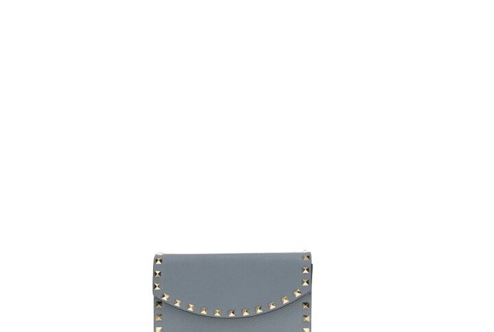 Blue Calf Leather Bos Taurus Wallet