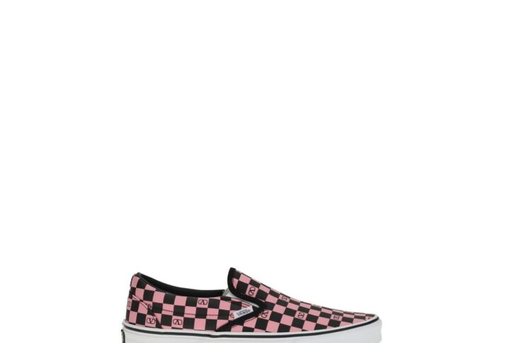 Multicolor Cotton Low Top Sneakers