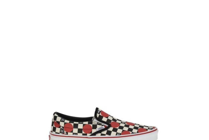 Multicolor Cotton Low Top Sneakers